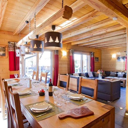 Odalys Chalet Le Renard Lodge Ле-дез-Альп Екстер'єр фото