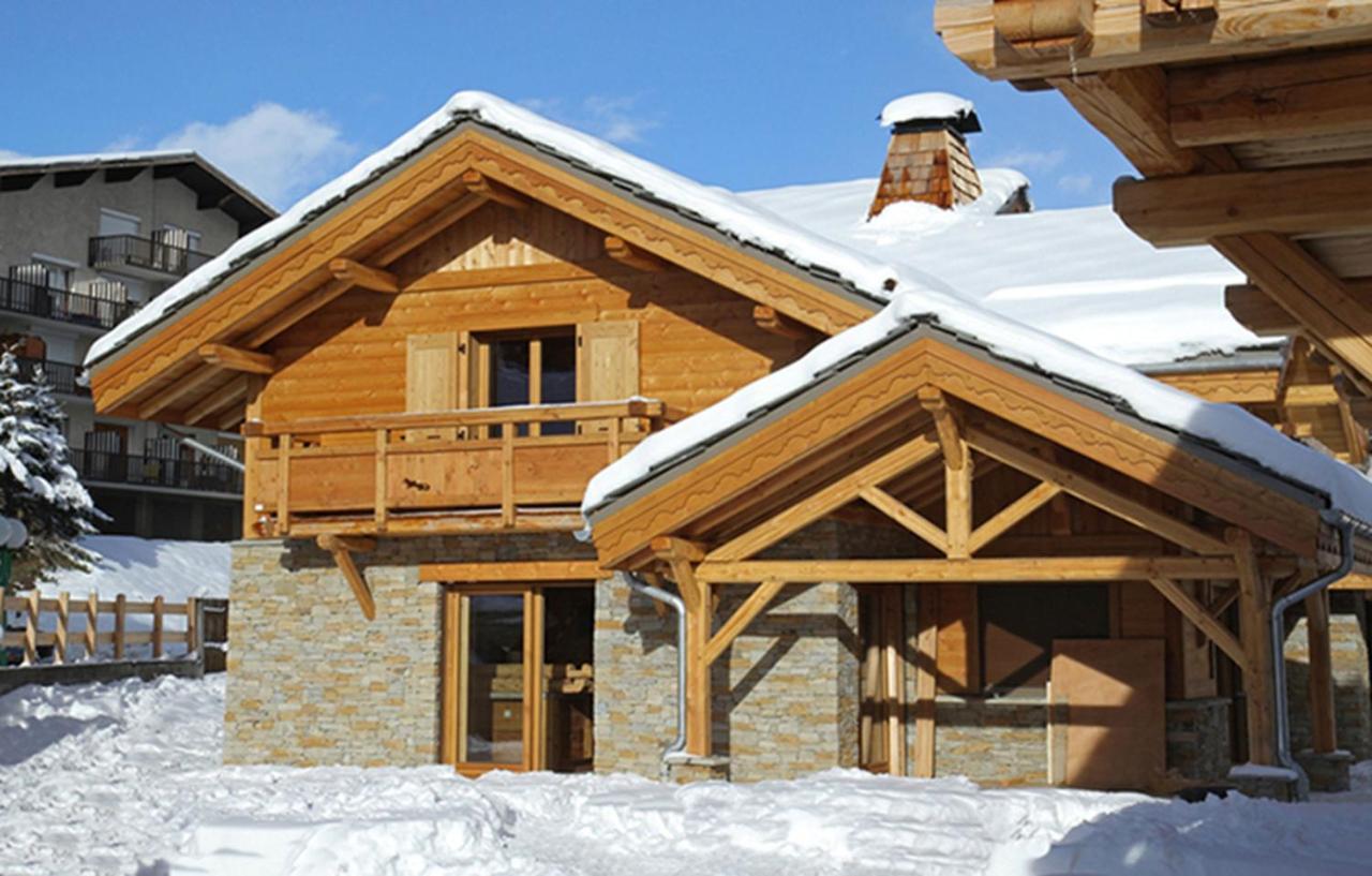 Odalys Chalet Le Renard Lodge Ле-дез-Альп Екстер'єр фото