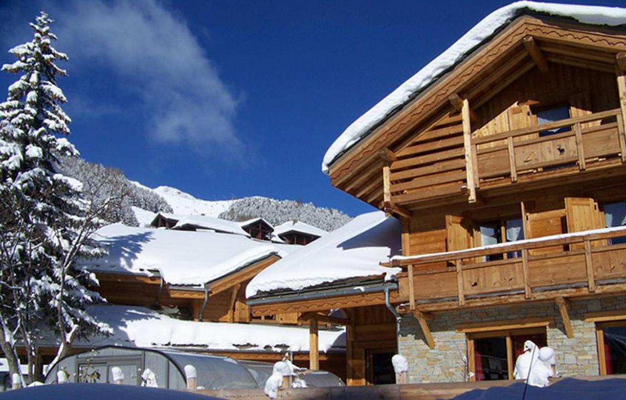 Odalys Chalet Le Renard Lodge Ле-дез-Альп Екстер'єр фото