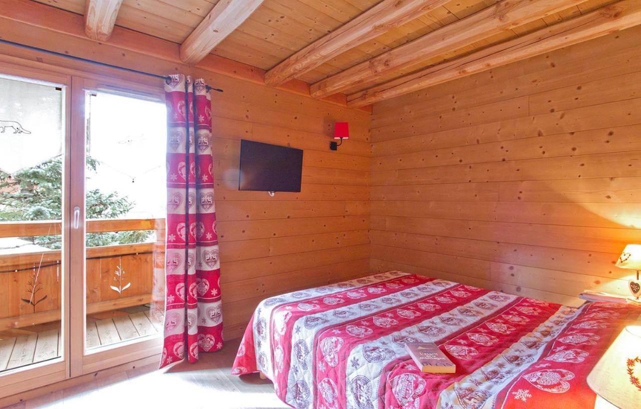 Odalys Chalet Le Renard Lodge Ле-дез-Альп Екстер'єр фото