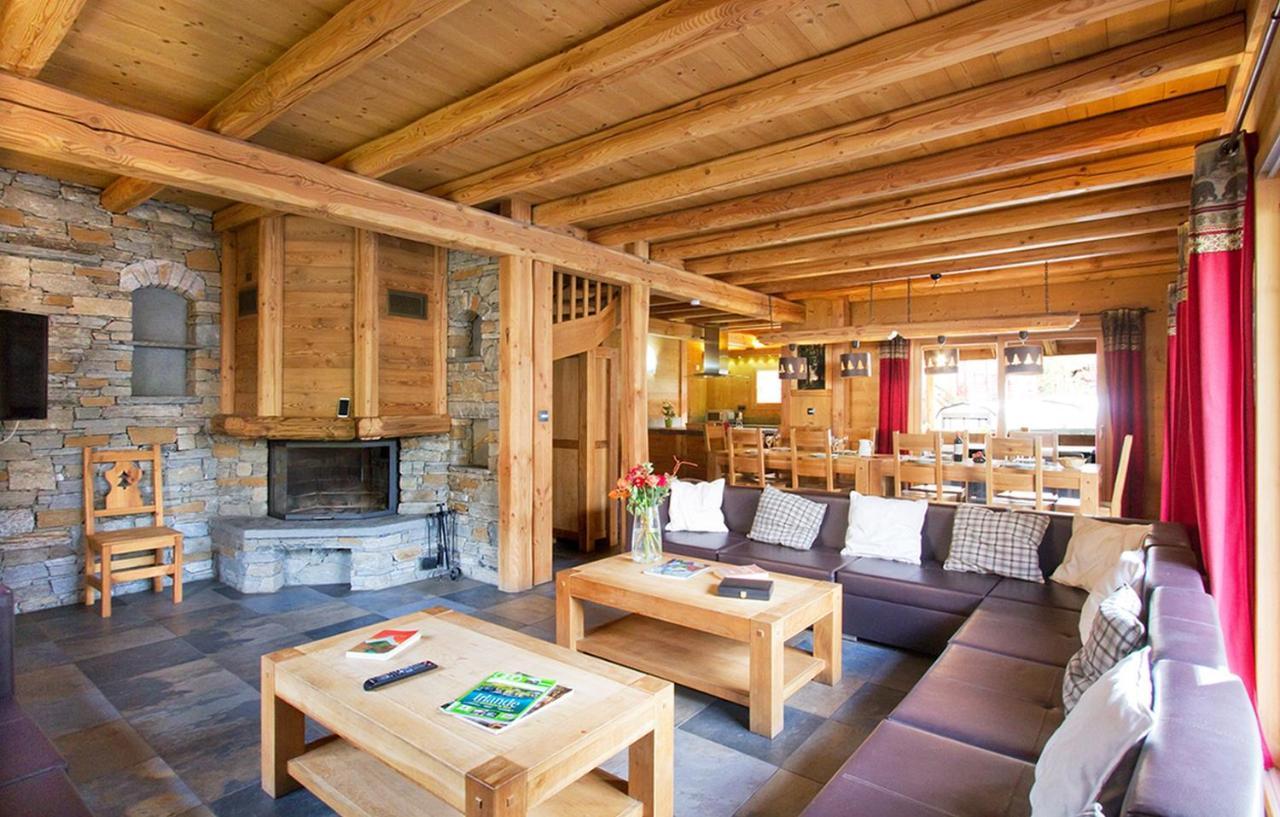 Odalys Chalet Le Renard Lodge Ле-дез-Альп Екстер'єр фото