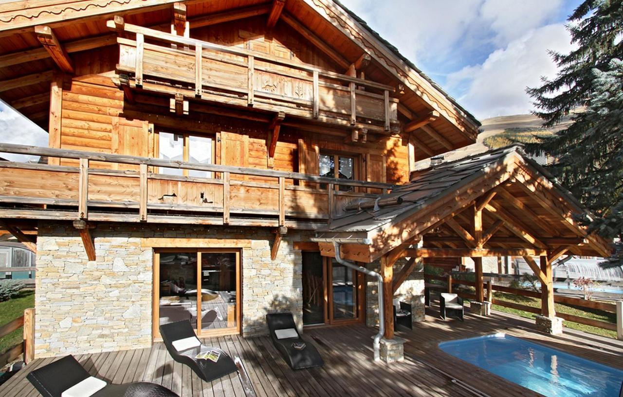 Odalys Chalet Le Renard Lodge Ле-дез-Альп Екстер'єр фото