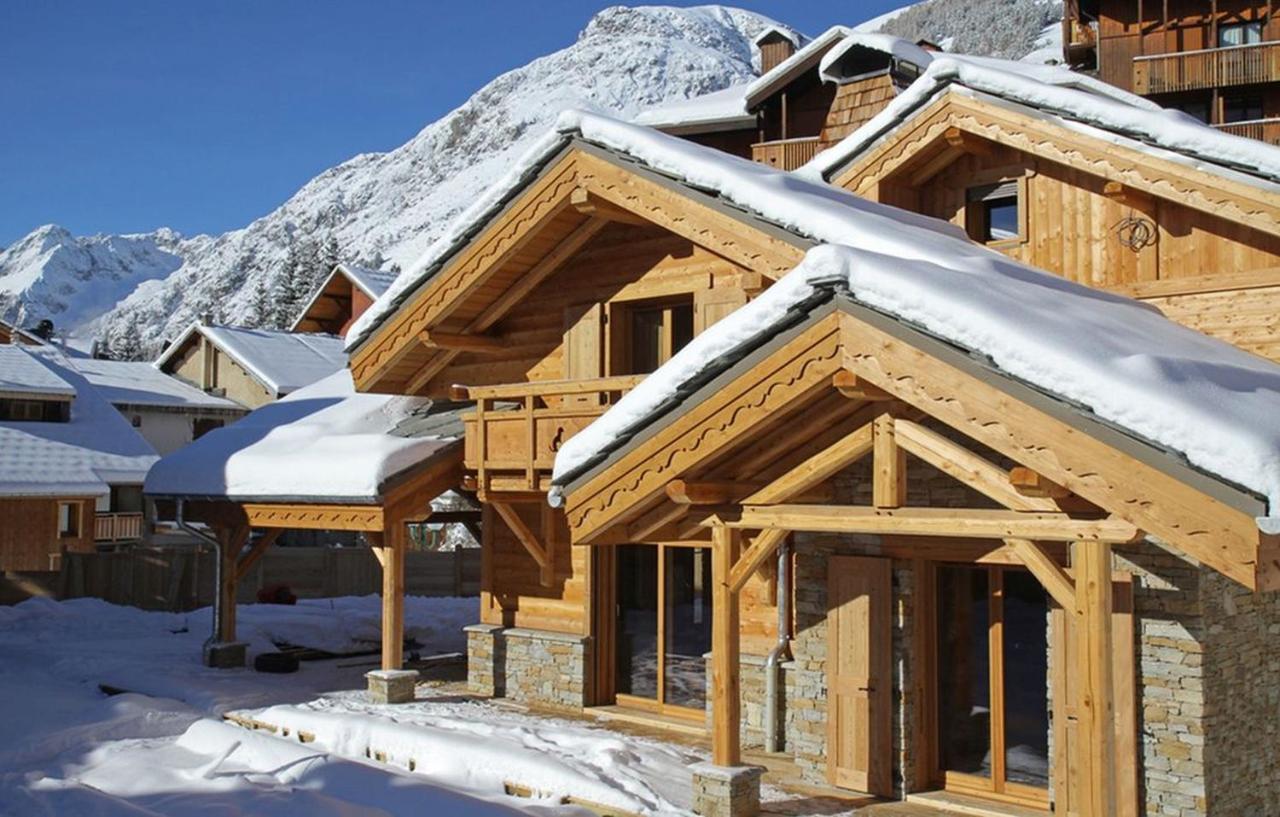 Odalys Chalet Le Renard Lodge Ле-дез-Альп Екстер'єр фото