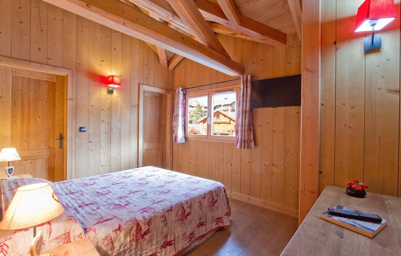 Odalys Chalet Le Renard Lodge Ле-дез-Альп Екстер'єр фото