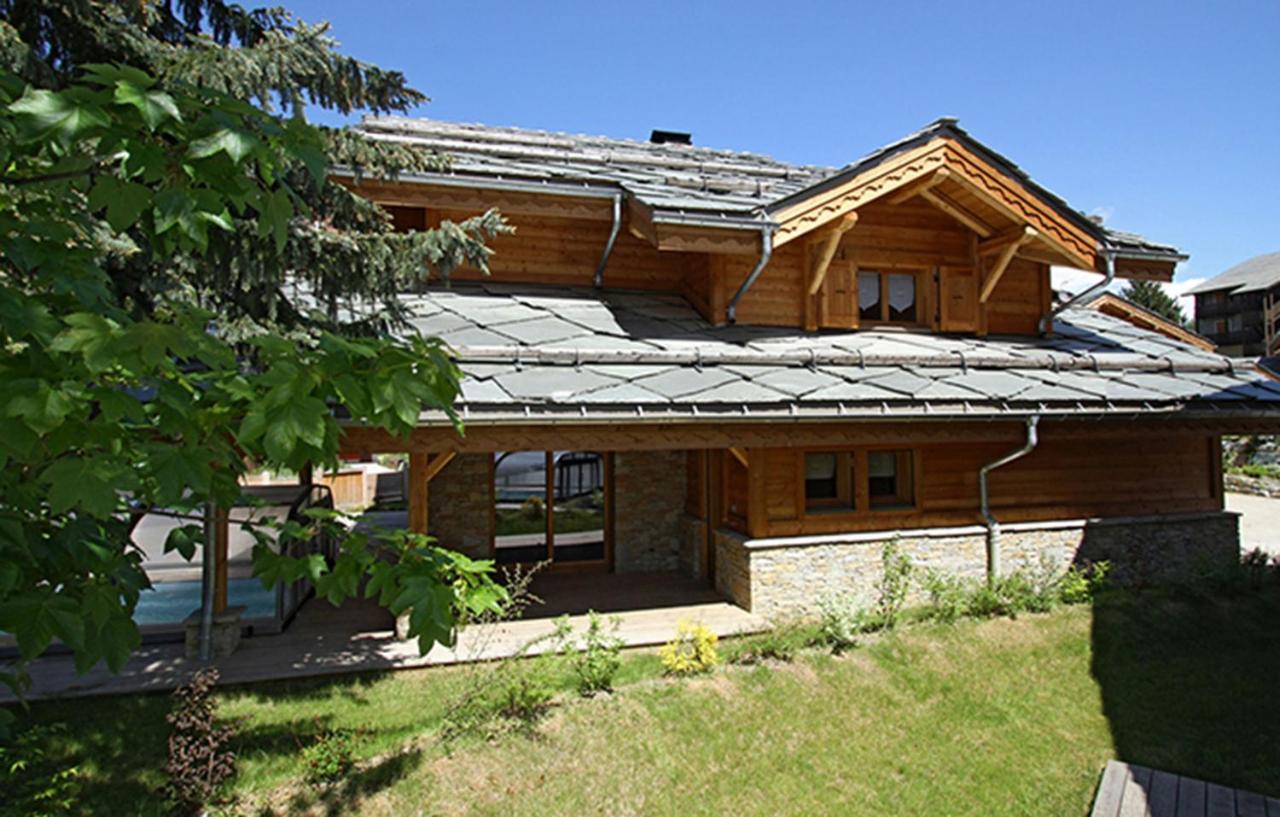 Odalys Chalet Le Renard Lodge Ле-дез-Альп Екстер'єр фото
