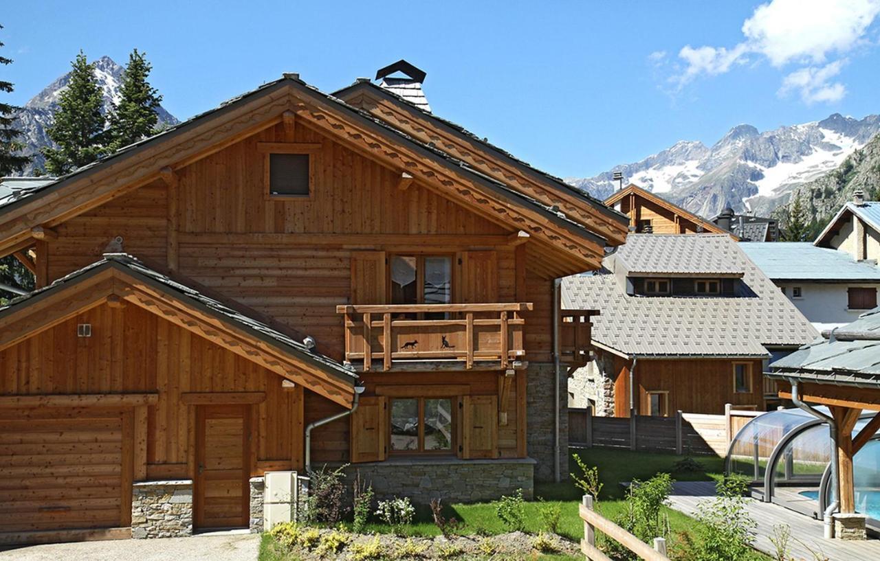 Odalys Chalet Le Renard Lodge Ле-дез-Альп Екстер'єр фото