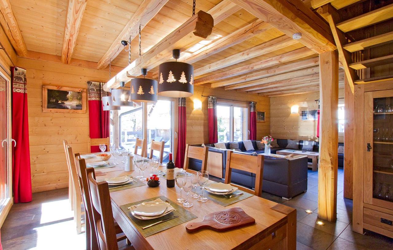 Odalys Chalet Le Renard Lodge Ле-дез-Альп Екстер'єр фото